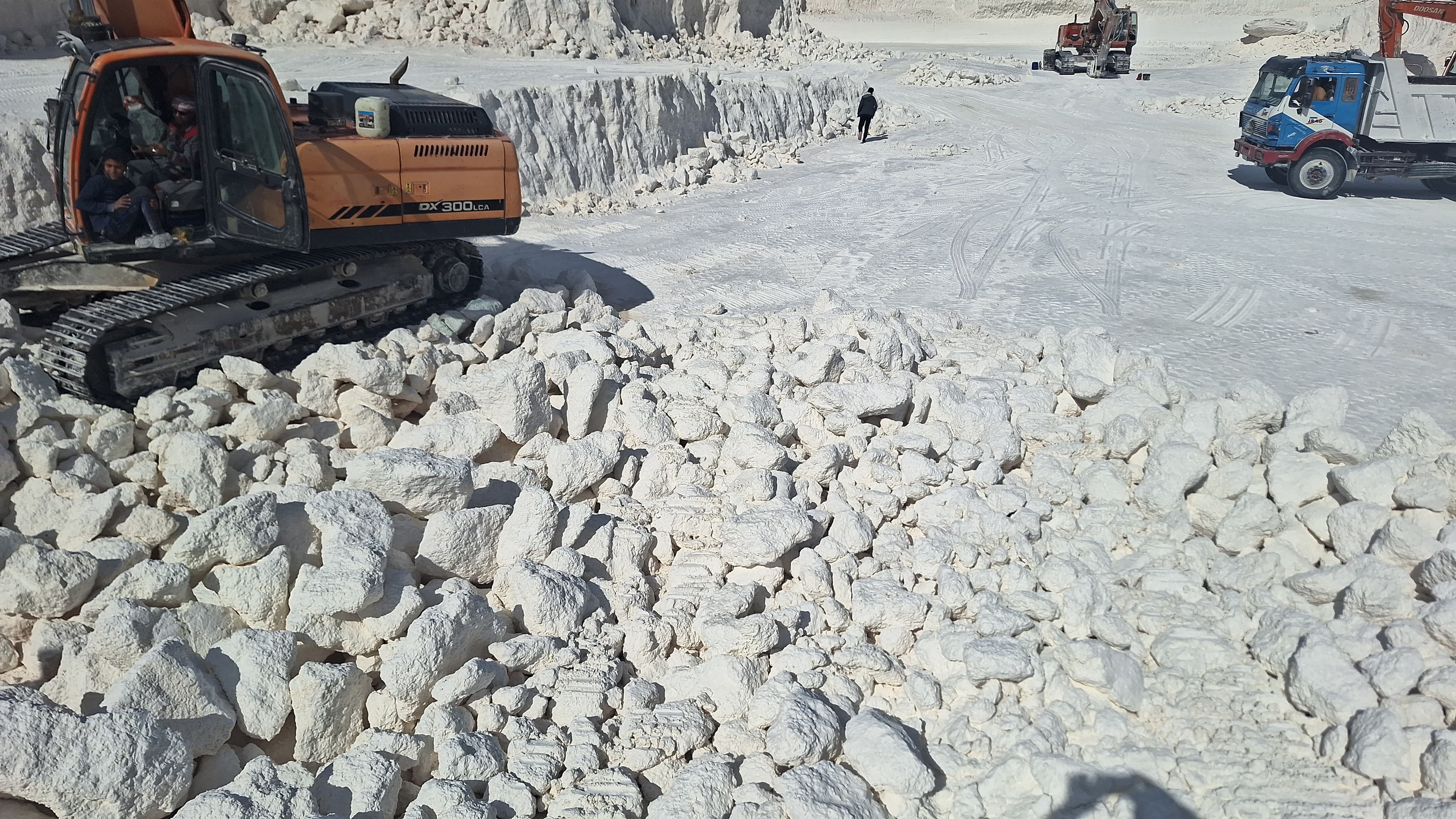 Astro quarry exploration site