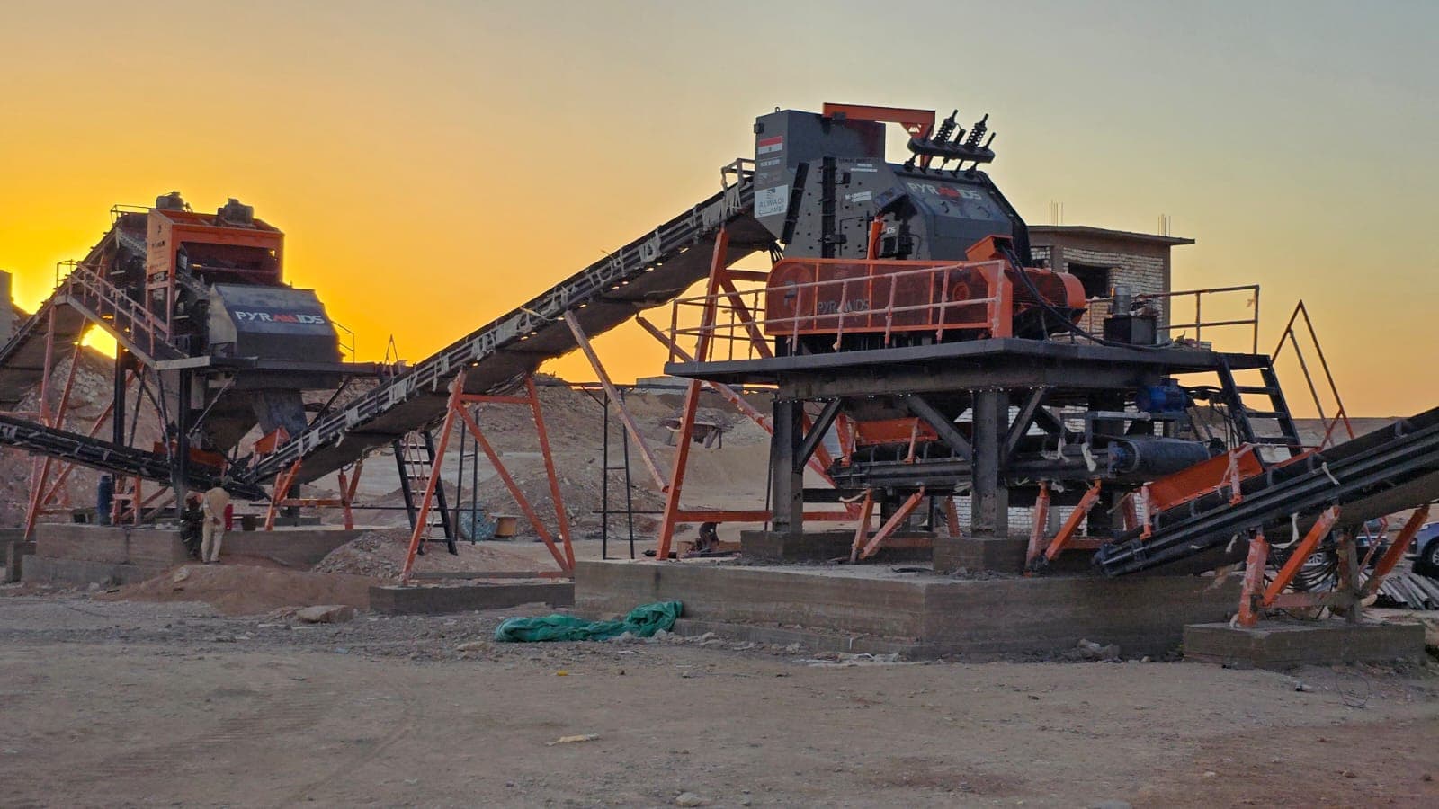 Mineral treatment and processing facility