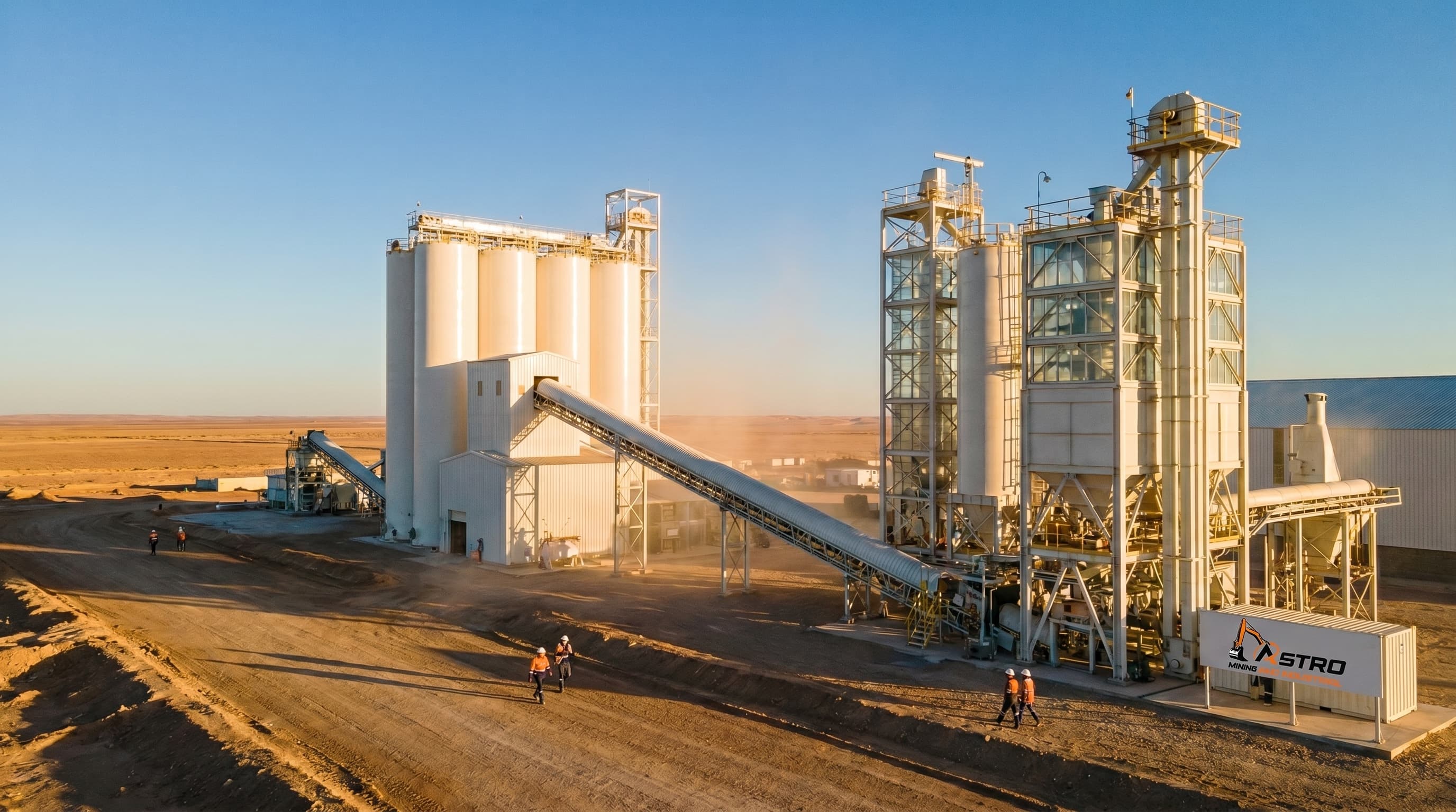 Mineral upgrading operations
