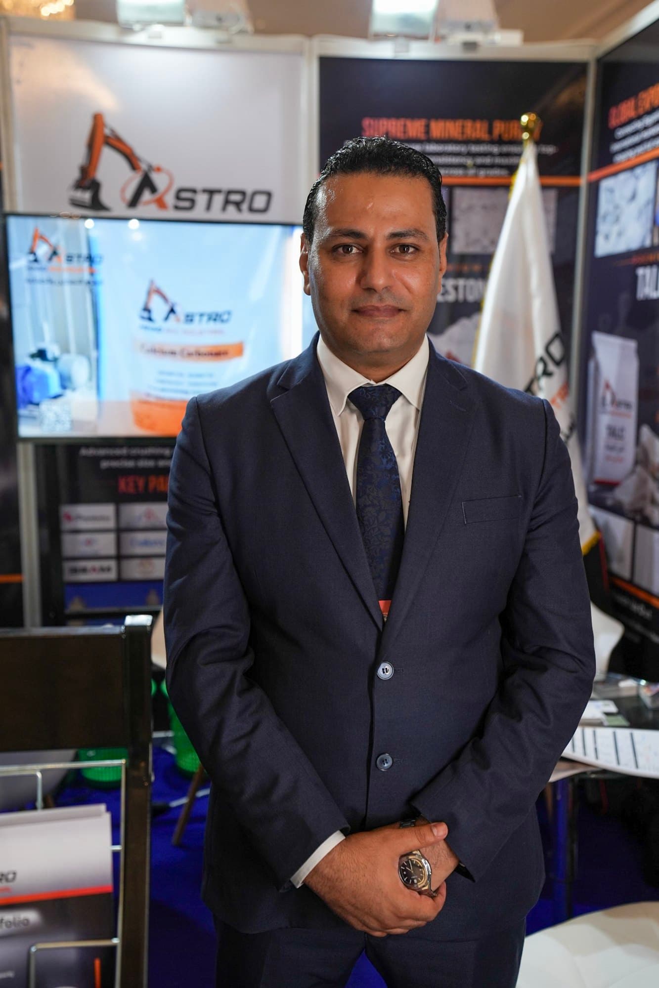 Eng. Hamada Hammam, Chairman of Astro Mining and Industrial