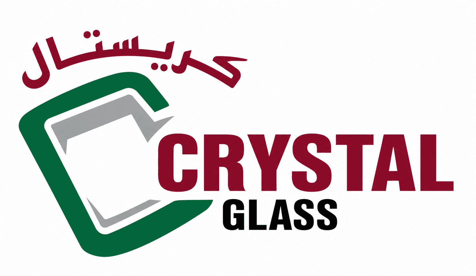 Crystal Glass logo