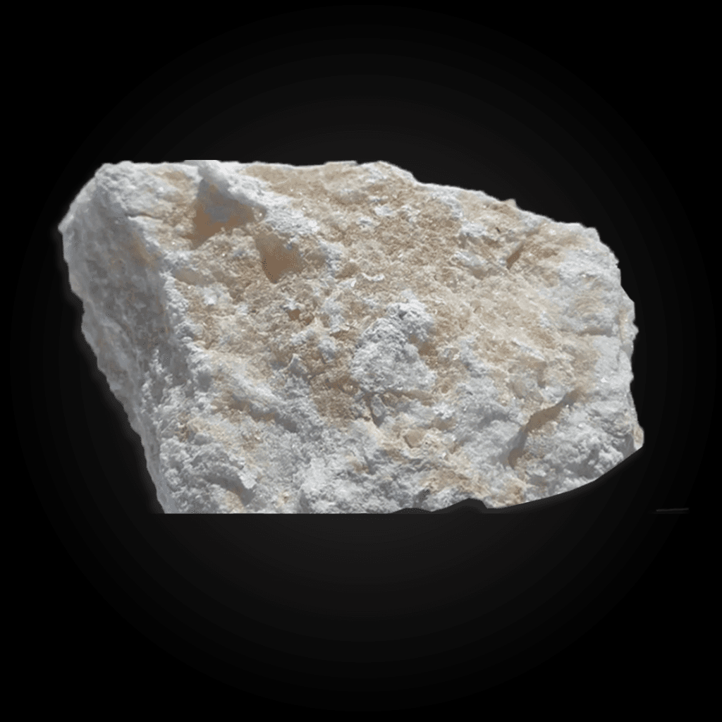 Gypsum mineral sample