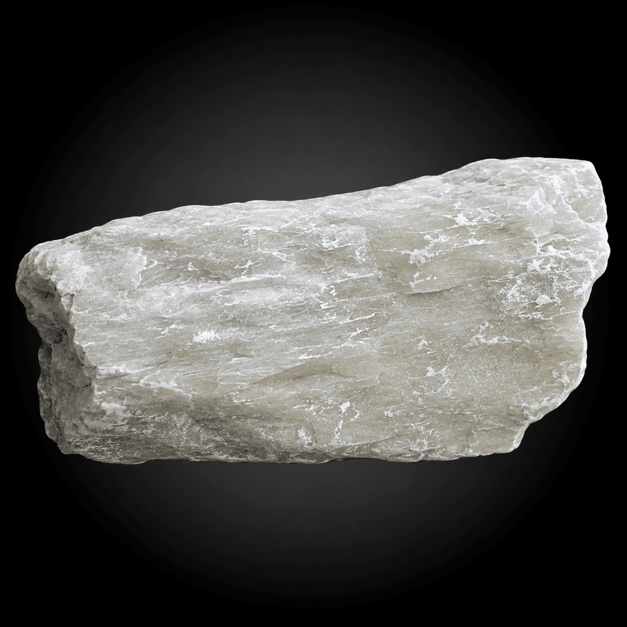 Talc mineral sample